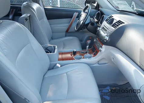 2009 Toyota Highlander Limited из США, поврежденный, VIN JTEES42A492113783